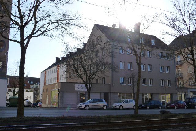 Wohnanlage mit Einzelhandel Haunstetterstraße Augsburg
